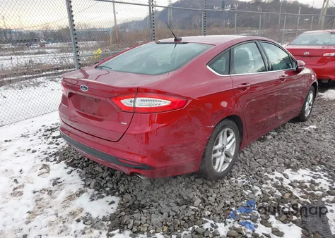 2013 Ford Fusion Se from USA, damaged, VIN 3FA6P0H76DR132084
